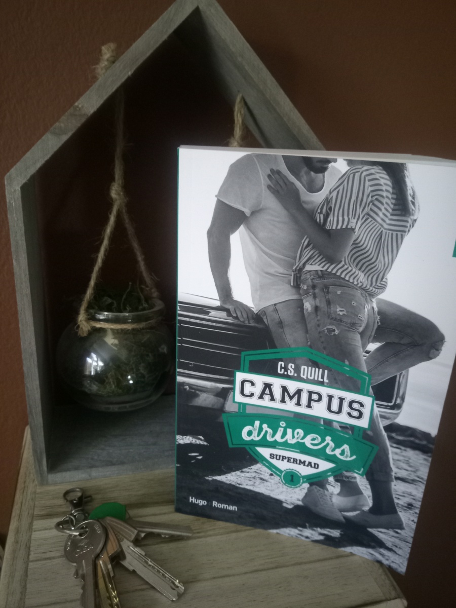 Campus drivers : Bookboyfriend de C.S.Quill – Les lectures de